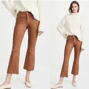 L'AGENCE Brown Boot Cut Pants